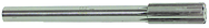 .3755 Dia- HSS - Straight Shank Straight Flute Carbide Tipped Chucking Reamer - Eagle Tool & Supply
