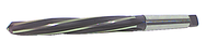 1 Dia-HSS-Taper Shank/Spiral Flute Construction/Bridge Reamer - Eagle Tool & Supply