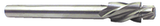 1/2 Screw Size-7-1/2 OAL-HSS-Straight Shank Capscrew Counterbore - Eagle Tool & Supply