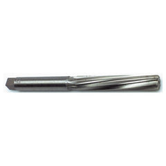 1/8 Dia-HSS-Straight Shank/Spiral Flute Hand Reamer - Eagle Tool & Supply