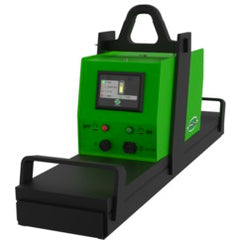 ‎Battery Lifting Magnet 11.8″ × 47.2″ Base- 11023 lbs. Workload limit flat materials, includes battery and remote control - Eagle Tool & Supply