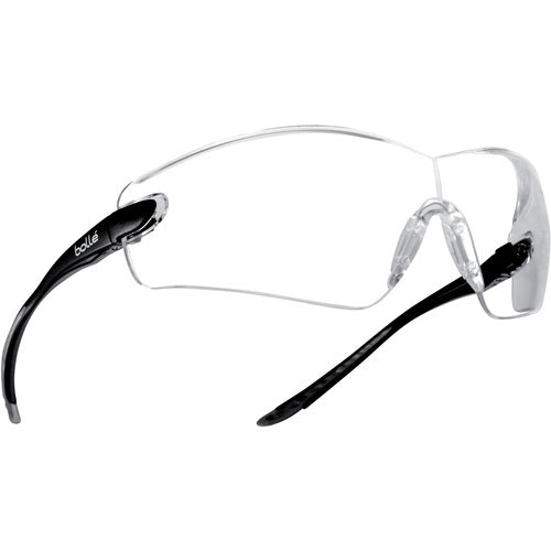 COBRA - Clear Lens - Black & Gray Frame PC ASAF Platinum - Eagle Tool & Supply
