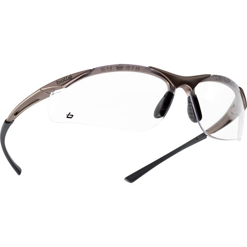 CONTOUR - Clear Lens - Dark Gunmetal Frame PC ASAF - Eagle Tool & Supply