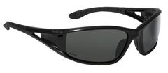 LOWRIDER, Pola GRY Lens, Shiny BLK Fr Polarized Grey ASShiny Black - Eagle Tool & Supply