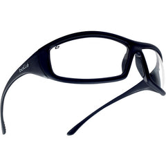 SOLIS - Clear Lens - Shiny Black Frame PC ASAF - Eagle Tool & Supply