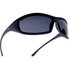 SOLIS - Smoke Lens - Shiny Black Frame PC ASAF - Eagle Tool & Supply