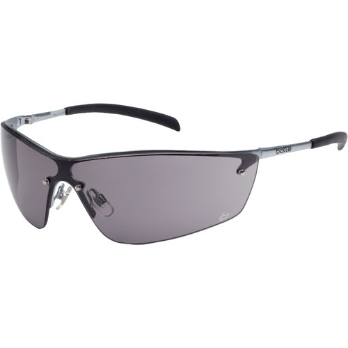 SILIUM - Smoke Lens - Silver Metal Frame PC ASAF - Eagle Tool & Supply