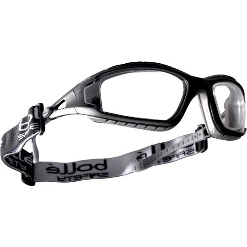 TRACKER - Clear Lens - Black & Gray Frame PC - Eagle Tool & Supply