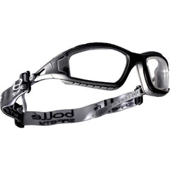 TRACKER - Clear Lens - Black & Gray Frame PC - Eagle Tool & Supply