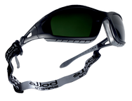 TRACKER, Welding Sh#5, BLK&GRY Fr Welding Shade 5 PC AS Black & Grey - Eagle Tool & Supply
