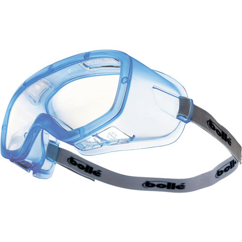 COVERALL - Clear PC - Sealed Trans Blue - Eagle Tool & Supply