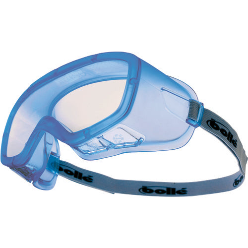 COVERALL - Clear PC - Vented - Trans Blue - Eagle Tool & Supply