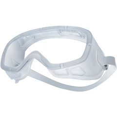 COVERALL - Clear Lens - Autoclave White TPR - Eagle Tool & Supply