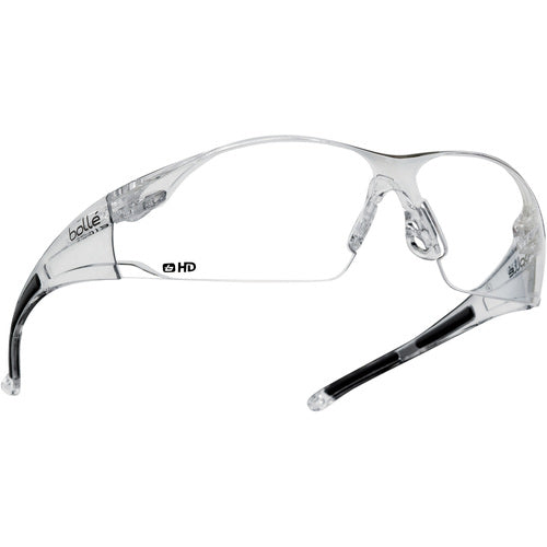 RUSH HD Lens - Hydrophobic Clear Frame HD PC - Eagle Tool & Supply