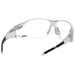 RUSH HD Lens - Hydrophobic Clear Frame HD PC - Eagle Tool & Supply