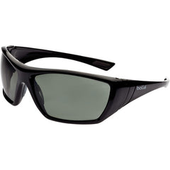 HUSTLER - Smoke Lens - Shiny Black Frame PC ASAF - Eagle Tool & Supply