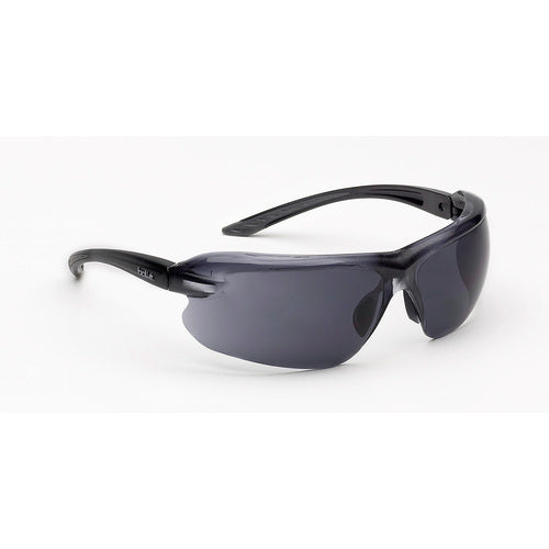 IRI-S - Smoke Lens - Black & Gray Frame PC ASAF Platinum - Eagle Tool & Supply