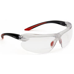 IRI-S - Clear Lens - +2.0 diopter - Black & Red PC ASAF - Eagle Tool & Supply