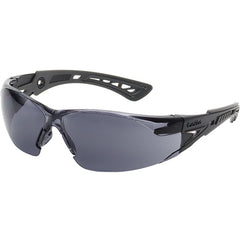 RUSH+ - Smoke Lens - Black & Gray Frame PC ASAF Platinum - Eagle Tool & Supply
