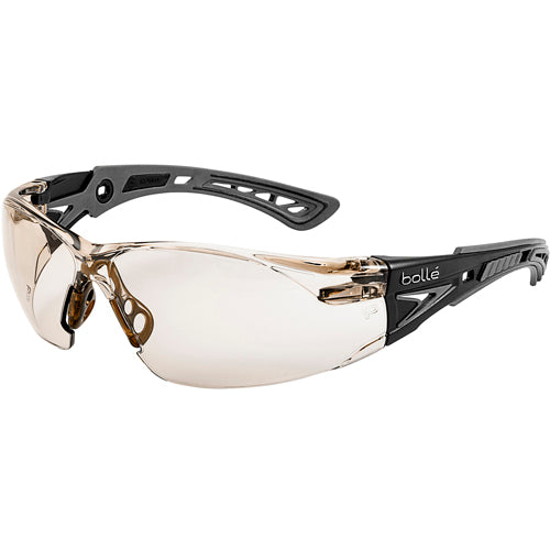RUSH+ - CSP Lens - Black & Gray Frame PC ASAF Platinum - Eagle Tool & Supply