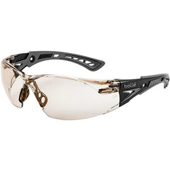 RUSH+ - CSP Lens - Black & Gray Frame PC ASAF Platinum - Eagle Tool & Supply