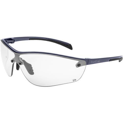 SILIUM+ - Clear Lens - Dark Gunmetal/Black Frame PC ASAF Platinum - Eagle Tool & Supply