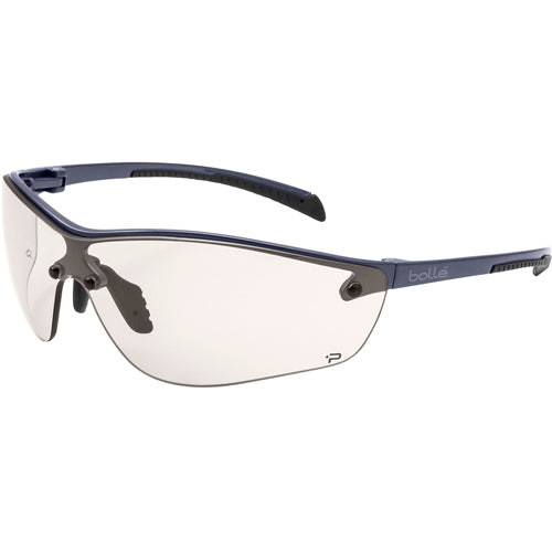 SILIUM+ - CSP Lens - Dark Gunmetal/Black Frame PC ASAF Platinum - Eagle Tool & Supply