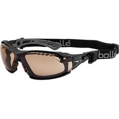 RUSH+ w/Strap & Foam - Twilight Lens - Black & Gray - Eagle Tool & Supply