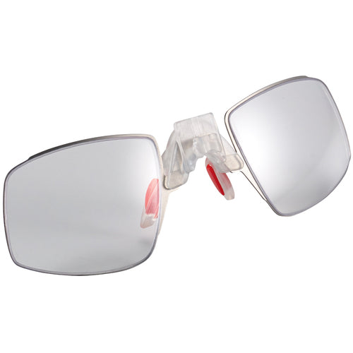 IRI-S Rx Adpter - Clear Lens - Silver Metal Frame PC - Eagle Tool & Supply