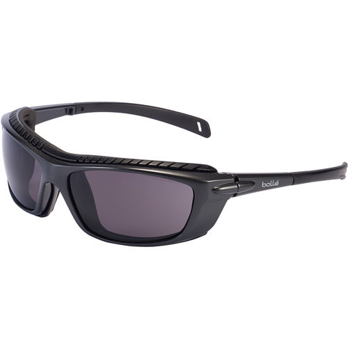 BAXTER - Smoke Lens - Blue & Black Frame PC ASAF Platinum - Eagle Tool & Supply