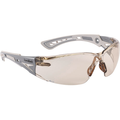 RUSH+ - CSP Lens Gray Frame PC ASAF Platinum - Eagle Tool & Supply