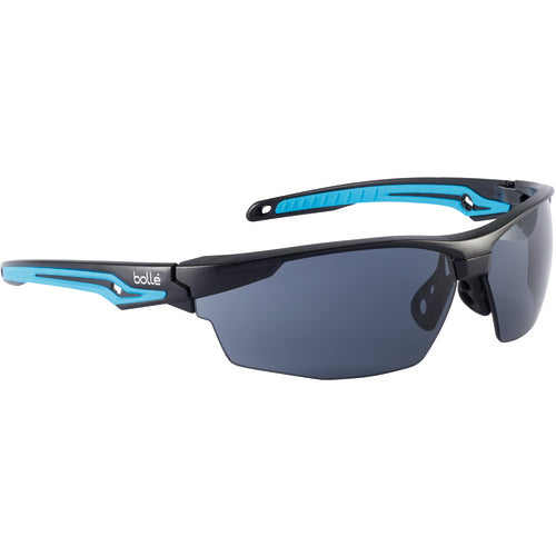 TRYON - Smoke Lens - Blue & Black Frame PC ASAF Platinum - Eagle Tool & Supply