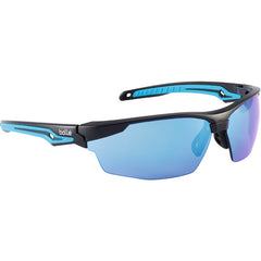 TRYON - Smoke Blue Flash Lens - Blue & Black Frame PC AS - Eagle Tool & Supply