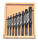 8 Pc. HSS Adjustable Blade Reamer Set - Eagle Tool & Supply