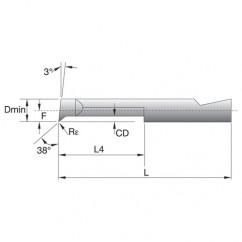 BP187600R GRADE CG5 A/B PROFILING - Eagle Tool & Supply