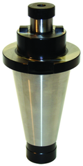 NMTB50SM-200-240 NMTB50 Shell Mill Adapter, 2" Pilot x 2.40" Projection - Eagle Tool & Supply