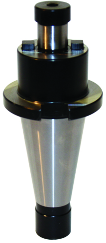 NMTB40SM-100-150 NMTB40 Shell Mill Adapter, 1" Pilot x 1.50" Projection - Eagle Tool & Supply