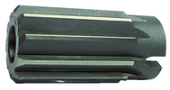 3-3/4 Dia-HSS-Straight Flute Shell Reamer - Eagle Tool & Supply