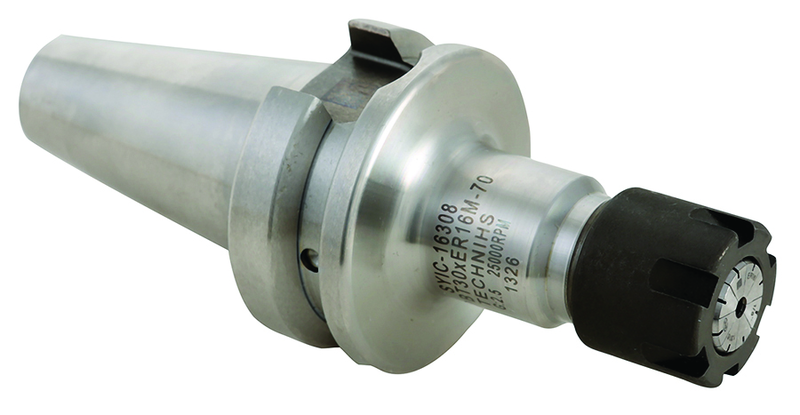 BT30 x ER16M-70mm w/ Mini Nut - Collet Chuck - Eagle Tool & Supply