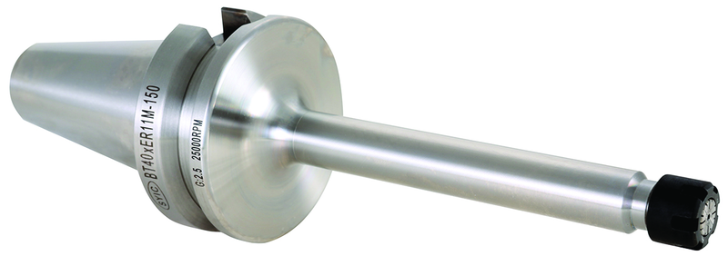 BT40 x ER11M-150mm w/ Mini Nut - Collet Chuck - Eagle Tool & Supply