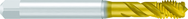 10–24 UNC–2B 1ENORM-Z/E TiN Sprial Flute Tap - Eagle Tool & Supply