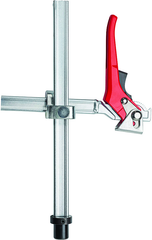 28mm Welding Clamp - Variable Throat Depth - Lever Handle - Eagle Tool & Supply