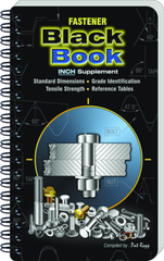 Fastener Black Book Inch Edition - Eagle Tool & Supply