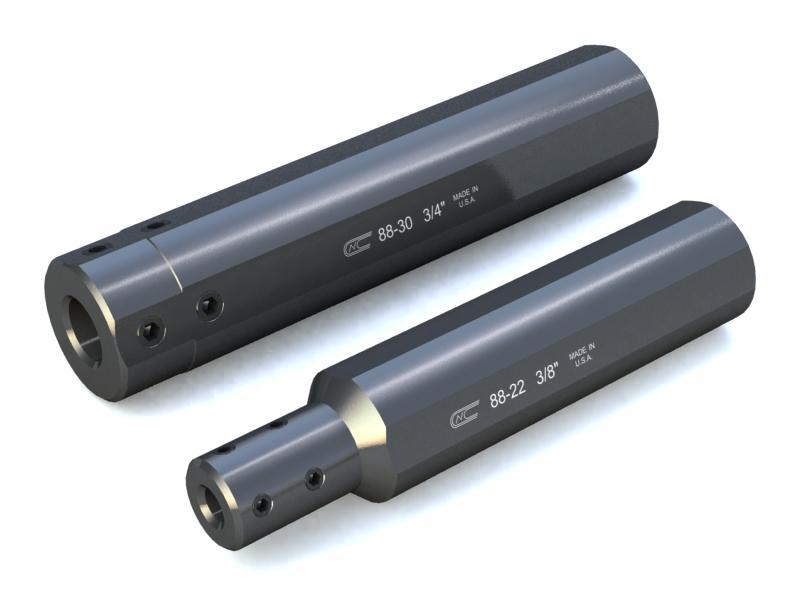 Boring Bar Sleeve - (OD: 2" x ID: 1") - Part #: CNC 8836 1" - Eagle Tool & Supply