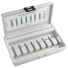 1/4X1/8 STYLE B SHK MC BUR SET - Eagle Tool & Supply