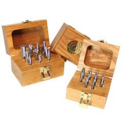 9PC DBL CUT CF BURR SET NO3 - Eagle Tool & Supply