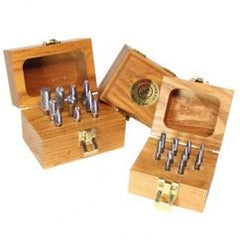 9PC SINGLE CUT CF BURR SET NO3 - Eagle Tool & Supply