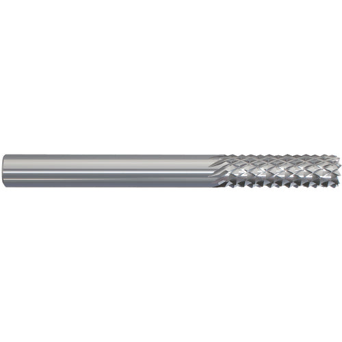 3/16 × 5/8 × 1/4 × 2 Solid Carbide Router - Burr End Cut - Eagle Tool & Supply
