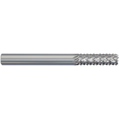 ‎1/8 × 1/2 × 1/8 × 1-1/2 Solid Carbide Router - Burr End Cut - Eagle Tool & Supply