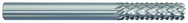 3/8 x 1 x 3/8 x 2-1/2 Solid Carbide Router - Burr End Cut - Eagle Tool & Supply